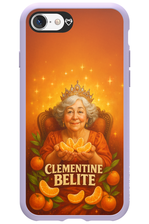 Clementine Belite Queen - Apple iPhone SE 2020