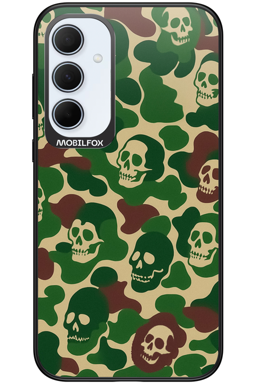 Camo Skull - Samsung Galaxy A35