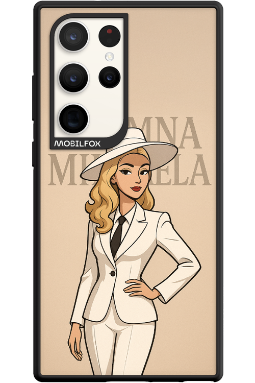 Business Girl - Samsung Galaxy S23 Ultra