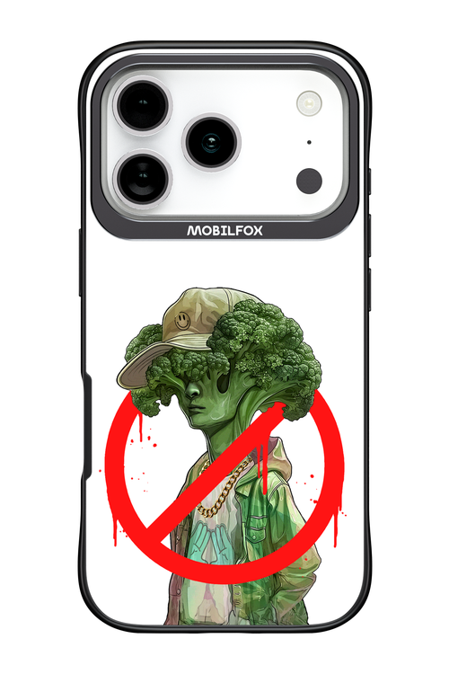 Anti Brokkoli White - Apple iPhone 17 Pro