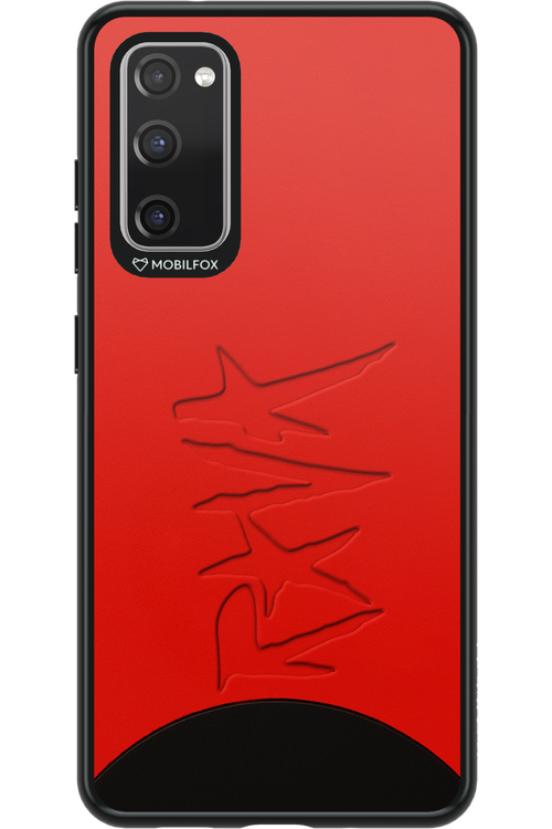 Rava Red - Samsung Galaxy S20 FE
