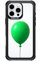 Green Balloon - Apple iPhone 16 Pro Max
