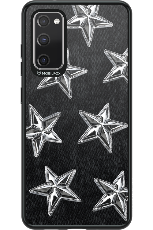 Chrome Stars - Samsung Galaxy S20 FE