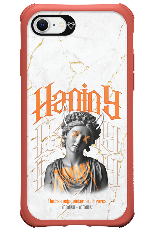Haniny Icon (white) - Apple iPhone SE 2022
