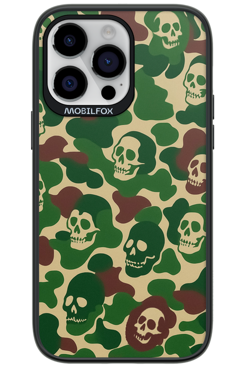 Camo Skull - Apple iPhone 14 Pro Max