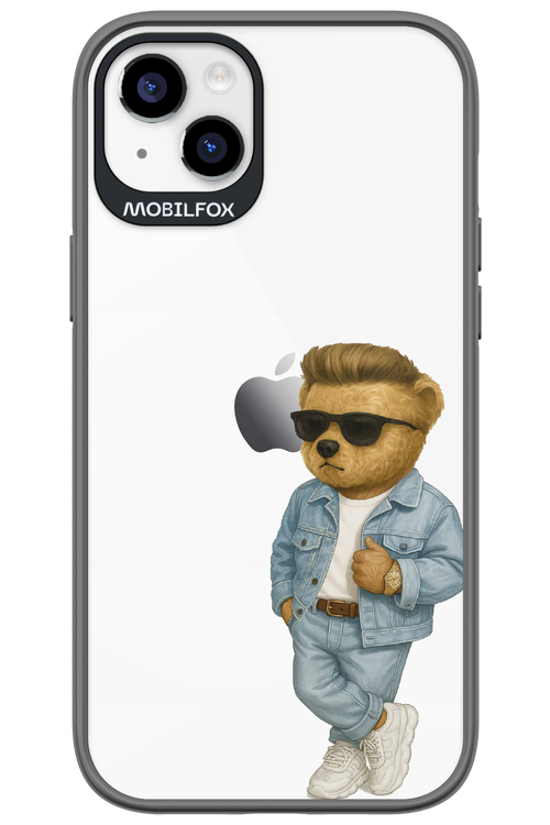 Gamibear (Transparent) - Apple iPhone 14 Plus