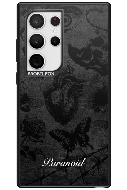 Paranoid (Black) - Samsung Galaxy S24 Ultra
