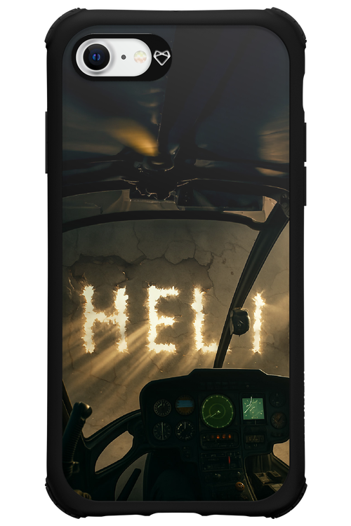 HELI POV - Apple iPhone 8