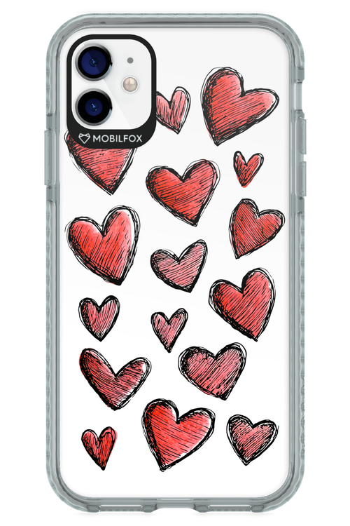 Red Love - Apple iPhone 11