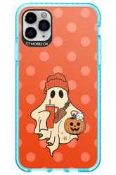 Ghost Girl (Orange) - Apple iPhone 11 Pro Max