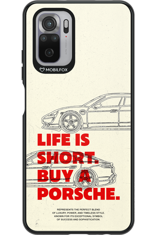 Life is short - Xiaomi Redmi Note 10
