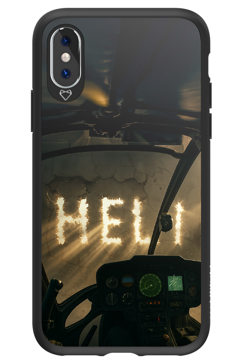 HELI POV - Apple iPhone X