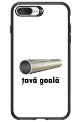 Țavă Goală White - Apple iPhone 8 Plus