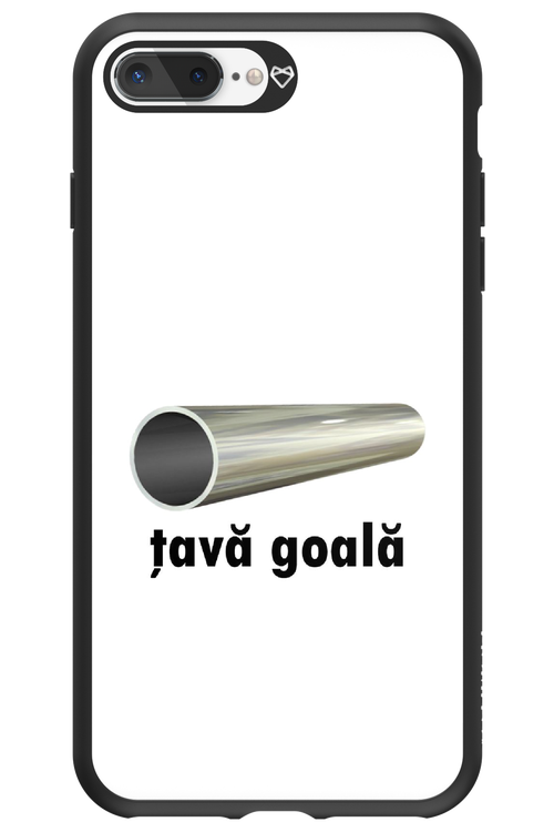 Țavă Goală White - Apple iPhone 8 Plus