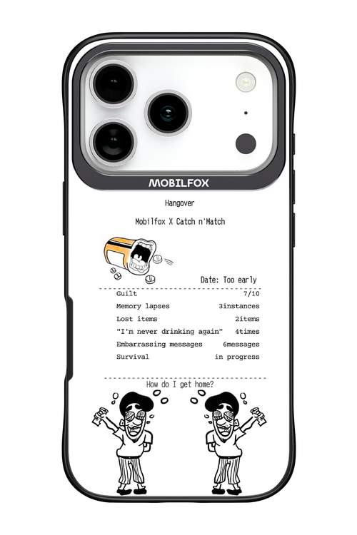 hangover - Apple iPhone 17 Pro