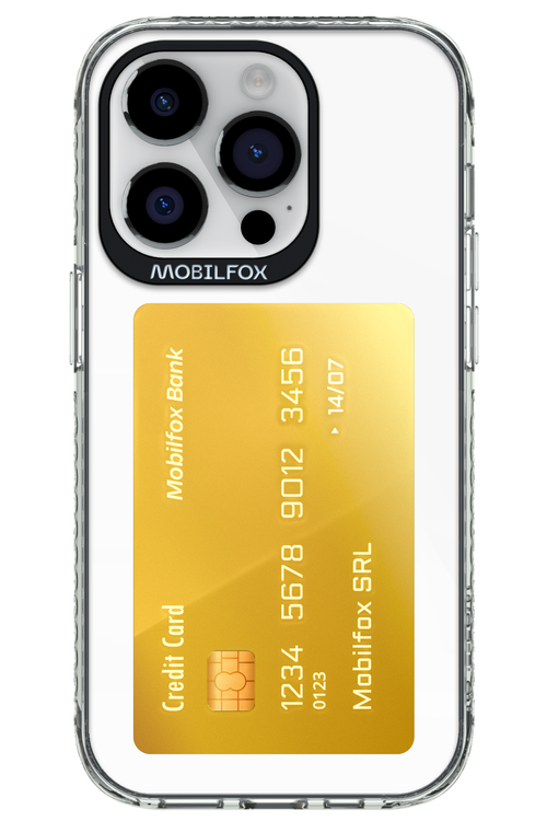 Gold Card - Apple iPhone 14 Pro