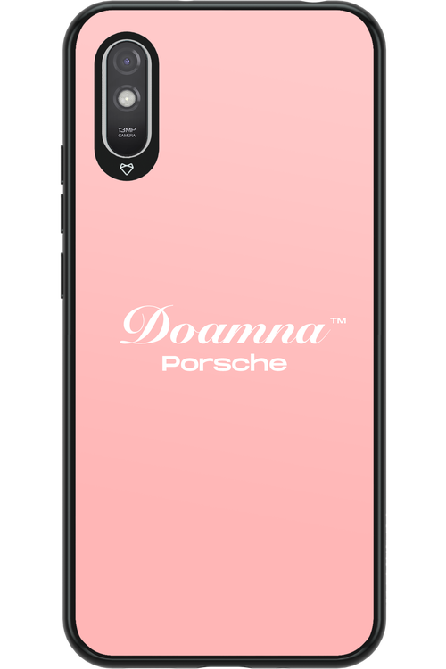Doamna Porsche (pink) - Xiaomi Redmi 9A