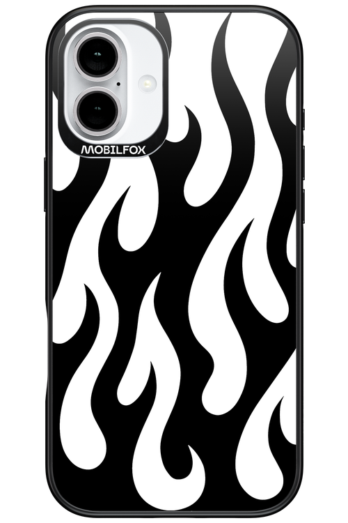 Hell Flame - Apple iPhone 16 Plus