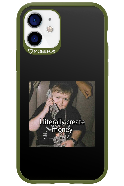 Create my money - Apple iPhone 12