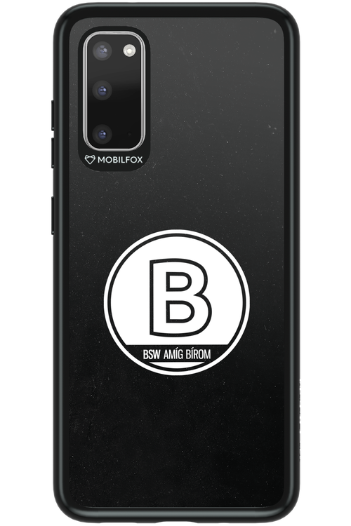 Amig bírom Black - Samsung Galaxy S20