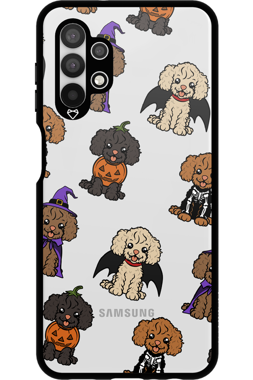 BOO-DLE CREW (Transparent) - Samsung Galaxy A13 4G