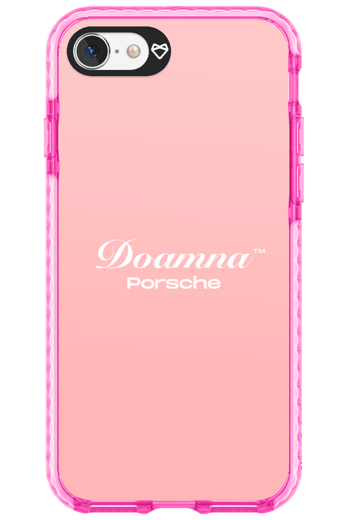 Doamna Porsche (pink) - Apple iPhone 7