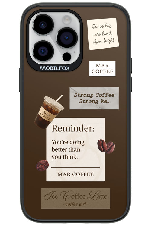 Ice Coffee - Apple iPhone 14 Pro Max