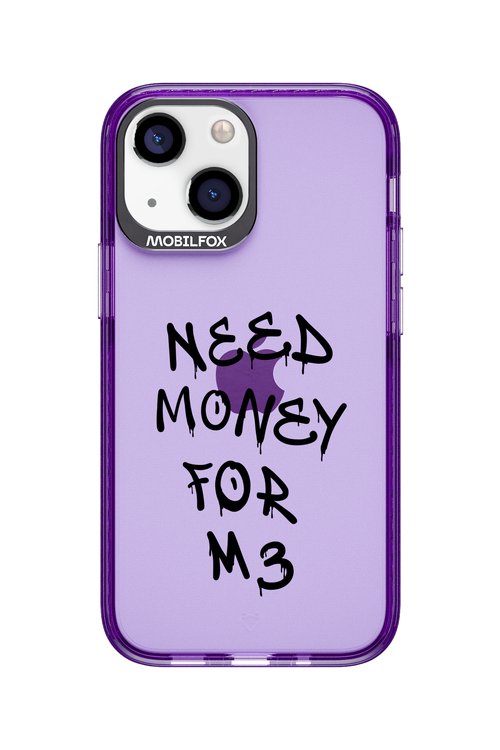 Need M3 Transparent Black - Apple iPhone 13 Mini