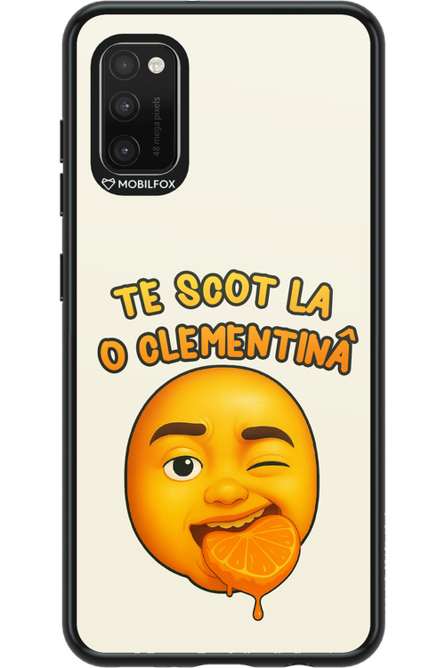 Te Scot La O Clementina - Samsung Galaxy A41