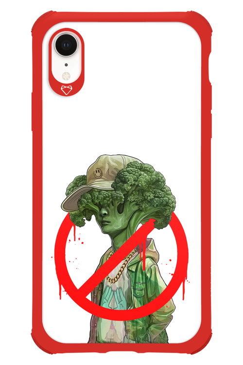Anti Brokkoli White - Apple iPhone XR