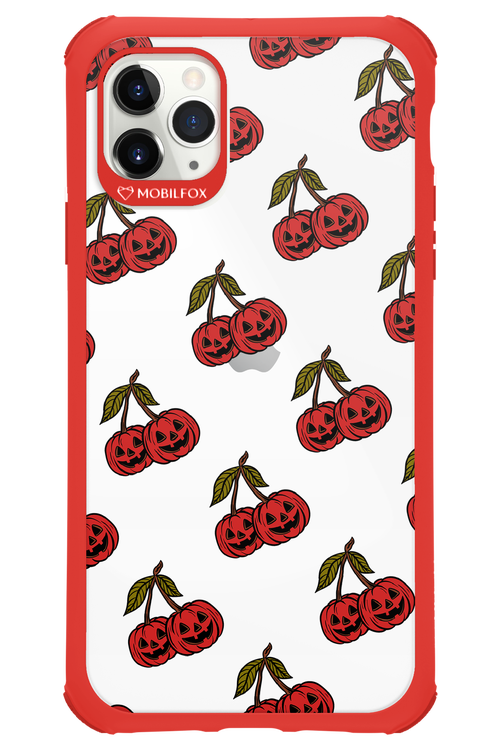 Spicey Pumpkin (Transparent) - Apple iPhone 11 Pro Max