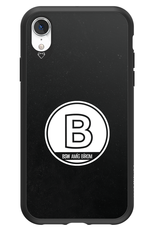 Amig bírom Black - Apple iPhone XR