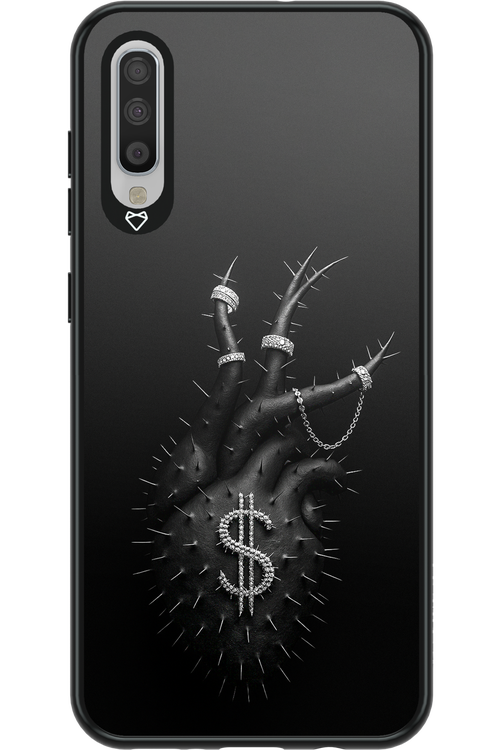 Black Heart - Samsung Galaxy A70