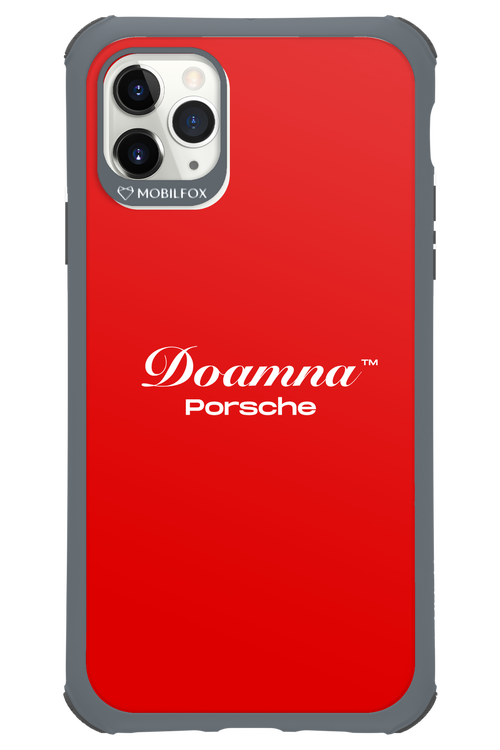 Doamna Porsche (red) - Apple iPhone 11 Pro Max