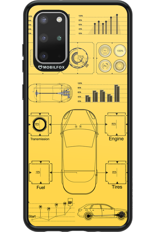 Grid Shift - Samsung Galaxy S20+