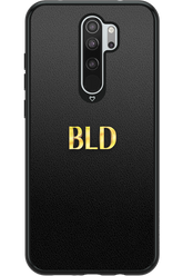 BLD GOLD LOGO - Xiaomi Redmi Note 8 Pro