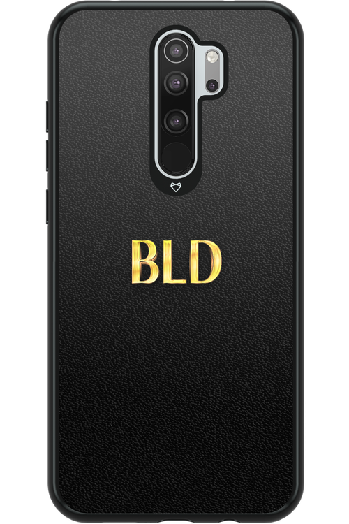 BLD GOLD LOGO - Xiaomi Redmi Note 8 Pro