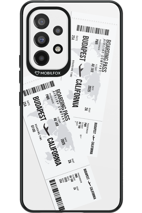 Takeoff Ticket - Samsung Galaxy A53