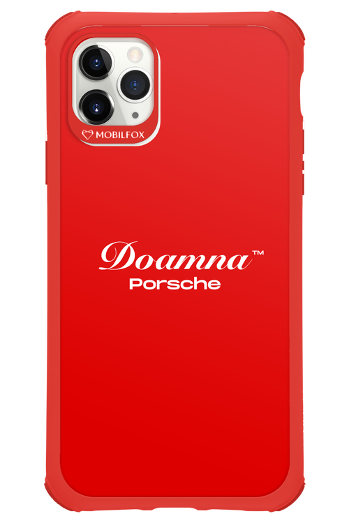 Doamna Porsche (red) - Apple iPhone 11 Pro Max