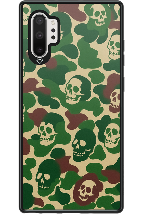 Camo Skull - Samsung Galaxy Note 10+