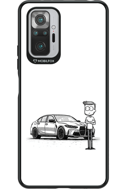 Stickman - Xiaomi Redmi Note 10 Pro