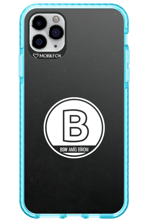 Amig bírom Black - Apple iPhone 11 Pro Max