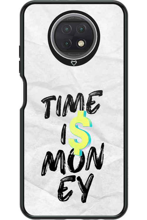 Time Is Money - Xiaomi Redmi Note 9T 5G