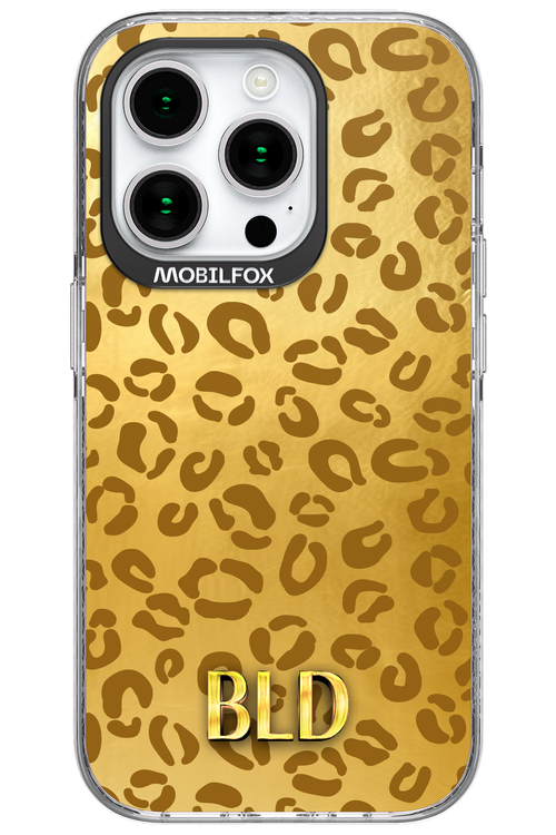 BLD GOLD LEO - Apple iPhone 15 Pro