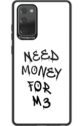 Need M3 White - Samsung Galaxy Note 20