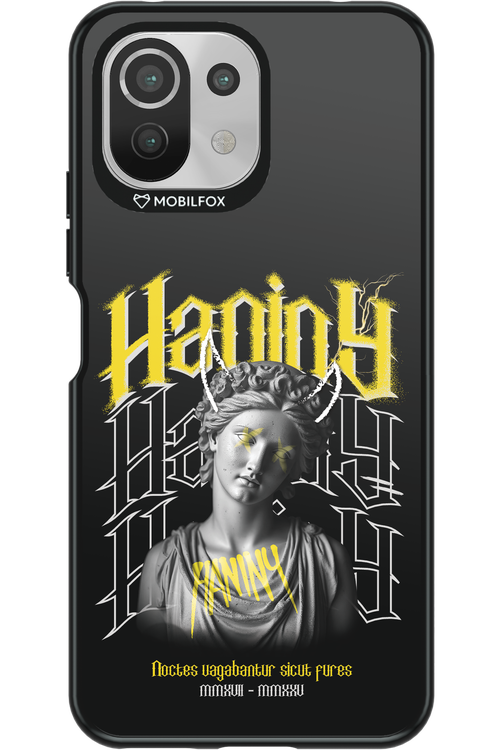 Haniny Icon (black) - Xiaomi Mi 11 Lite (2021)