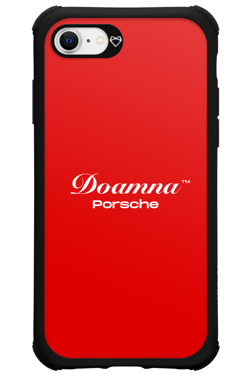 Doamna Porsche (red) - Apple iPhone 8