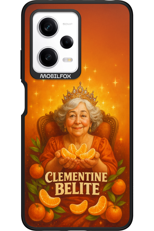 Clementine Belite Queen - Xiaomi Redmi Note 12 Pro 5G