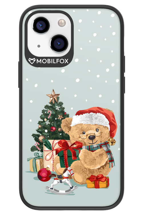 Merry Christmas Bear - Apple iPhone 13 Mini