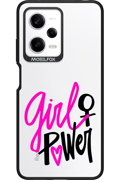 Girl Powerr - Xiaomi Redmi Note 12 Pro 5G